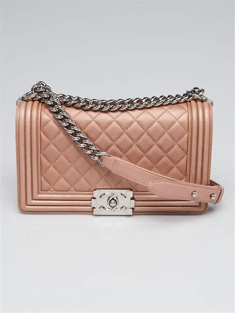 yoogi's closet chanel boy|original quilted Chanel bag.